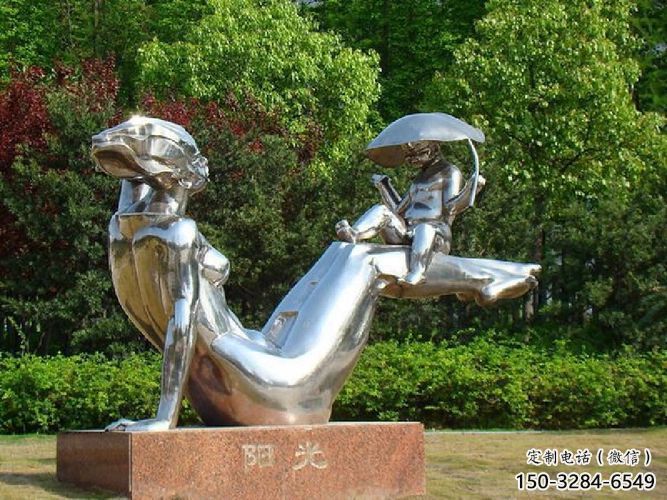 欧式母亲雕塑 抽象女人雕塑 景观肖像雕塑