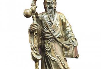 园林华佗雕塑 大型名医雕塑 中式药王雕塑