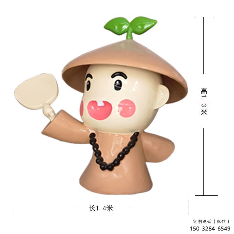 青铜小和尚雕塑 步行街儿童雕塑 大型肖像雕塑 青铜小和尚雕塑 步行街儿童雕塑 大型肖像雕塑