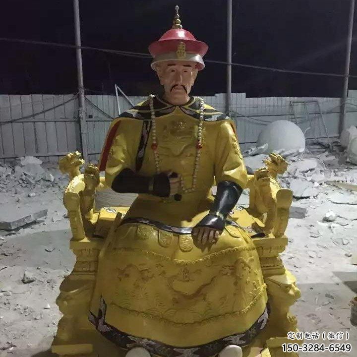 创意皇帝雕塑 铸铜古代雕塑 公园雕塑 创意皇帝雕塑 铸铜古代雕塑 公园雕塑