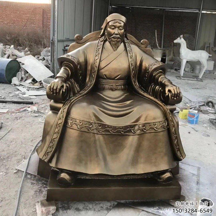 大型皇帝雕塑 锻造青铜古代雕塑 房地产雕塑 大型皇帝雕塑 锻造青铜古代雕塑 房地产雕塑