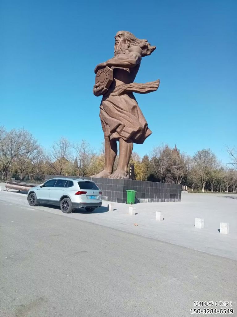 景观皇帝雕塑 烤漆大型古代雕塑 酒店雕塑 景观皇帝雕塑 烤漆大型古代雕塑 酒店雕塑