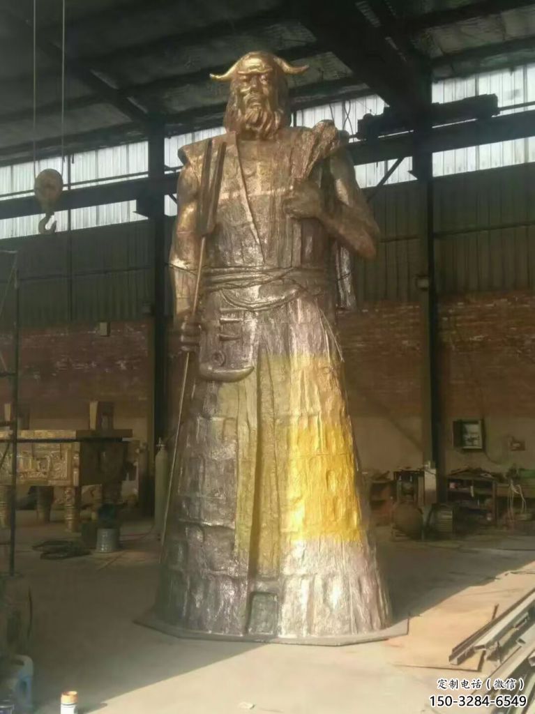美陈皇帝雕塑 异形古代雕塑 酒店雕塑 美陈皇帝雕塑 异形古代雕塑 酒店雕塑