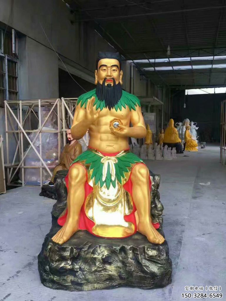 青铜皇帝雕塑 步行街古代雕塑 大型雕塑 青铜皇帝雕塑 步行街古代雕塑 大型雕塑