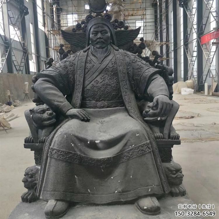 铸铜皇帝雕塑 异形古代雕塑蔬 农村雕塑 铸铜皇帝雕塑 异形古代雕塑蔬 农村雕塑