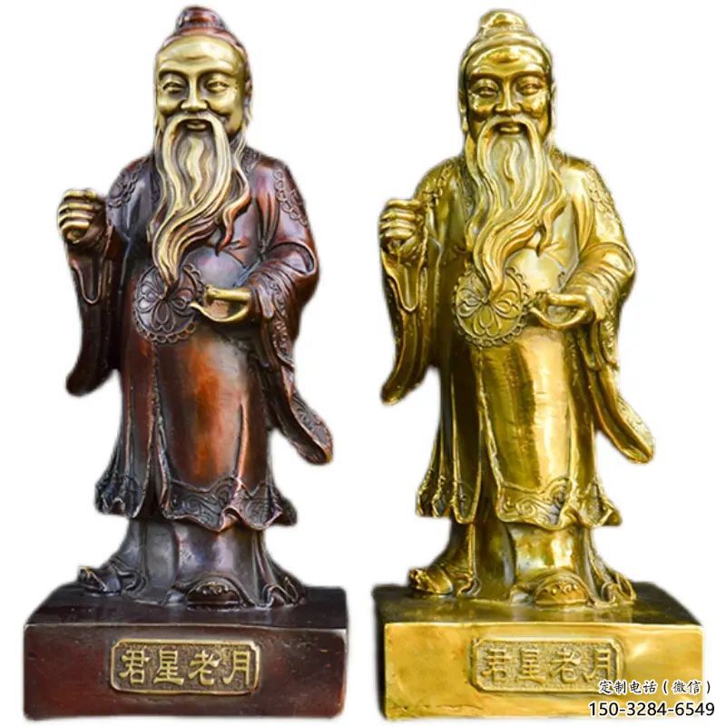 喷漆月老雕塑 中式村口古代雕塑 草地神话雕塑 喷漆月老雕塑 中式村口古代雕塑 草地神话雕塑