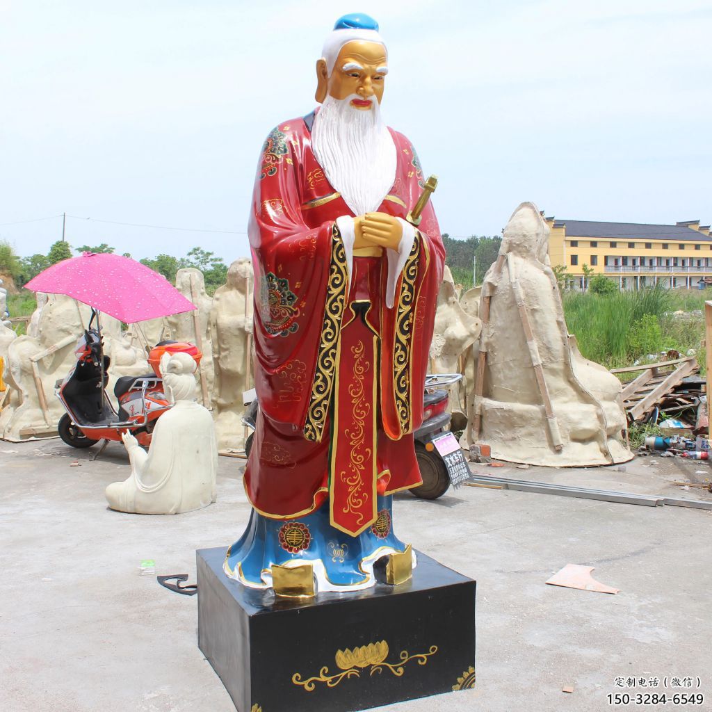 现代月老雕塑 大型别墅区摆件 烤漆神话雕塑 现代月老雕塑 大型别墅区摆件 烤漆神话雕塑