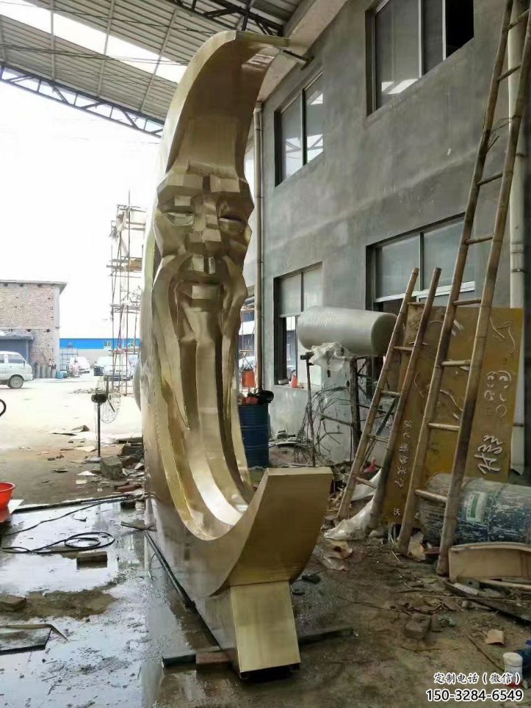 中式月老雕塑 景观古代雕塑 铸铜神话雕塑 中式月老雕塑 景观古代雕塑 铸铜神话雕塑