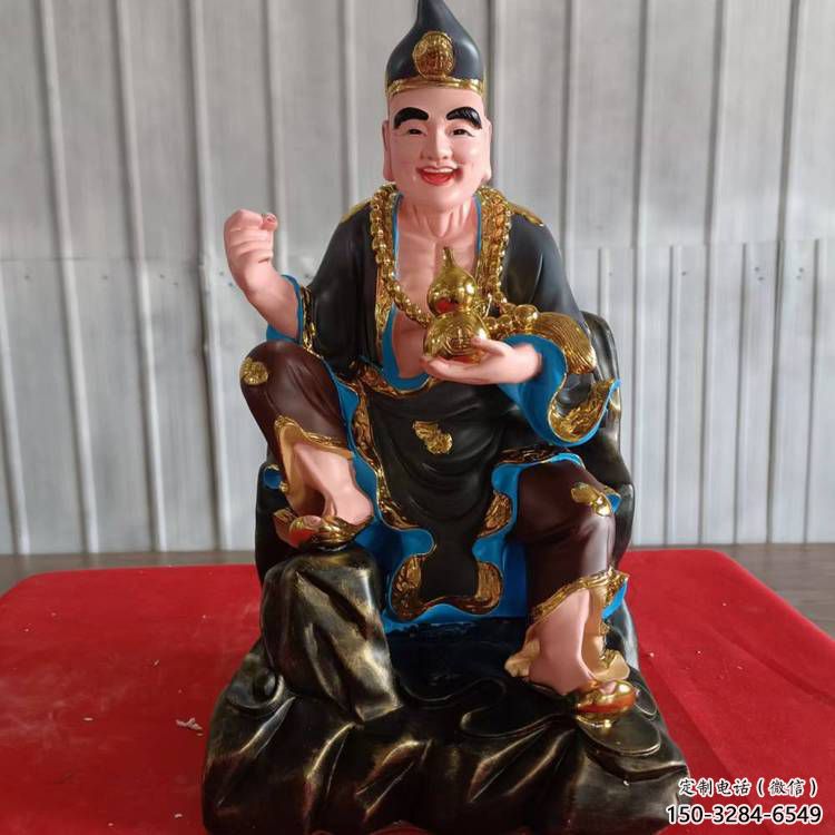 济公雕塑 现代景观摆件 铸铜神话雕塑 济公雕塑 现代景观摆件 铸铜神话雕塑