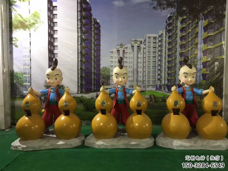 街道济公雕塑 现代景观摆件 彩绘工艺雕塑 街道济公雕塑 现代景观摆件 彩绘工艺雕塑