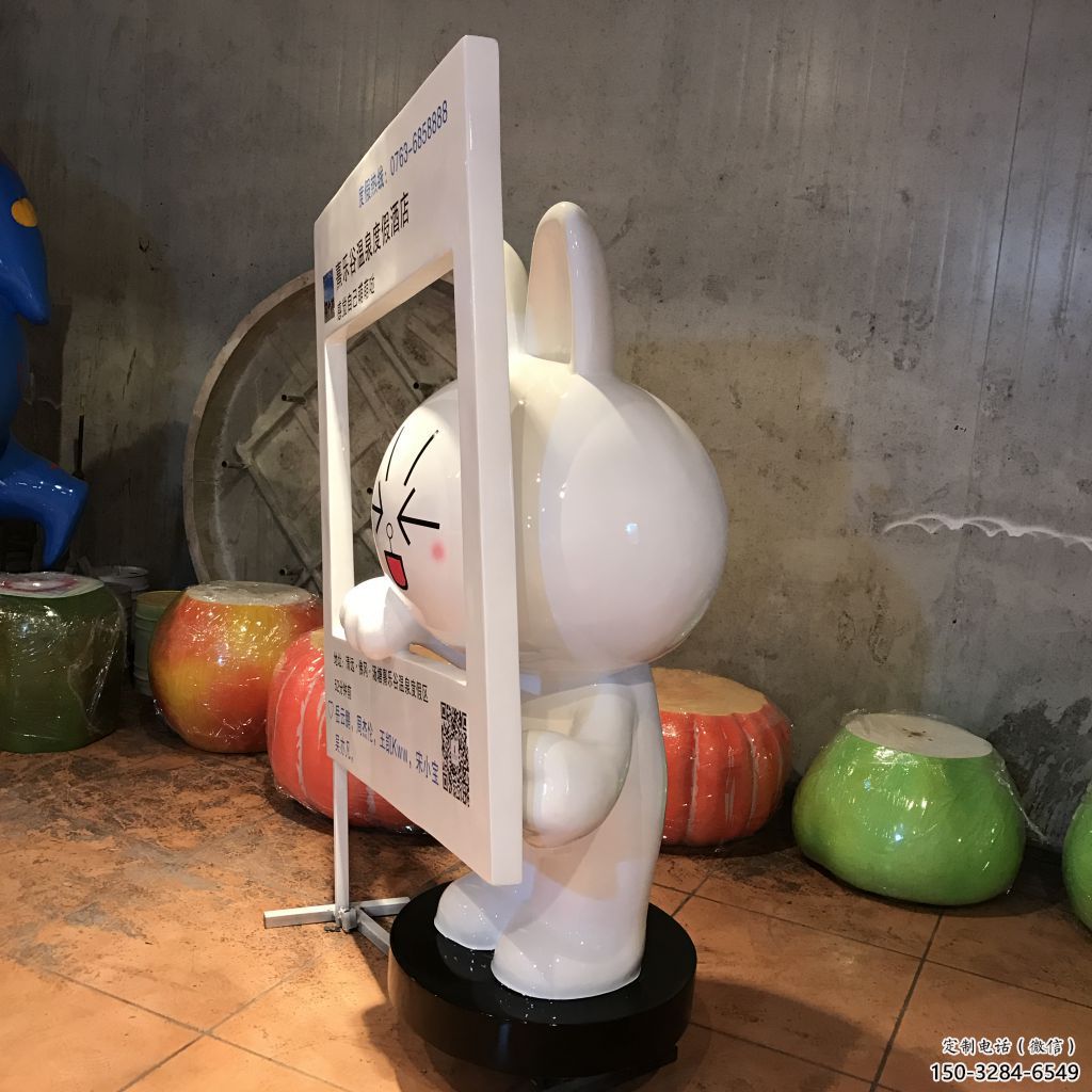 大型公仔雕塑 步行街卡通雕塑 动漫摆件