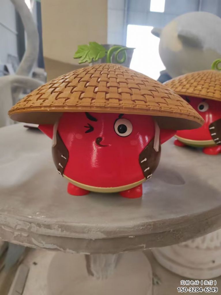 大型公仔雕塑 商业街广场雕塑 彩绘摆件 大型公仔雕塑 商业街广场雕塑 彩绘摆件