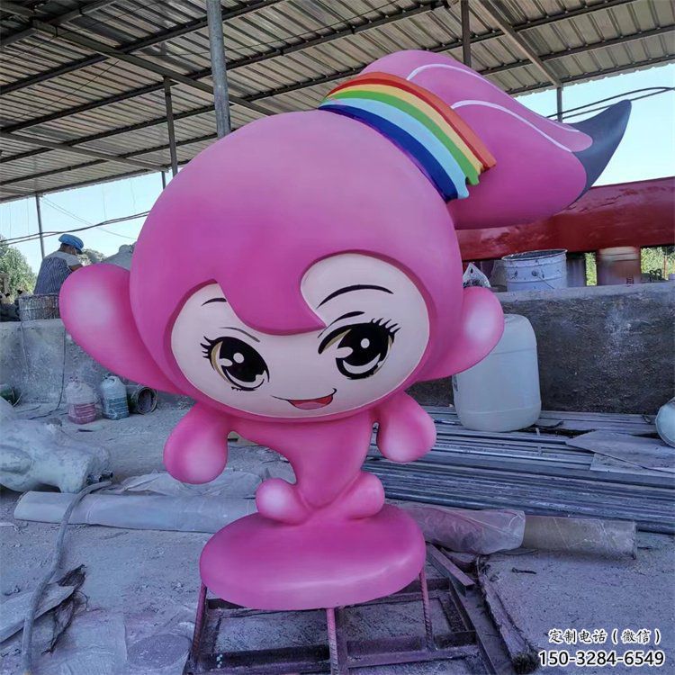 商场公仔雕塑 卡通雕塑 店门口小品 商场公仔雕塑 卡通雕塑 店门口小品