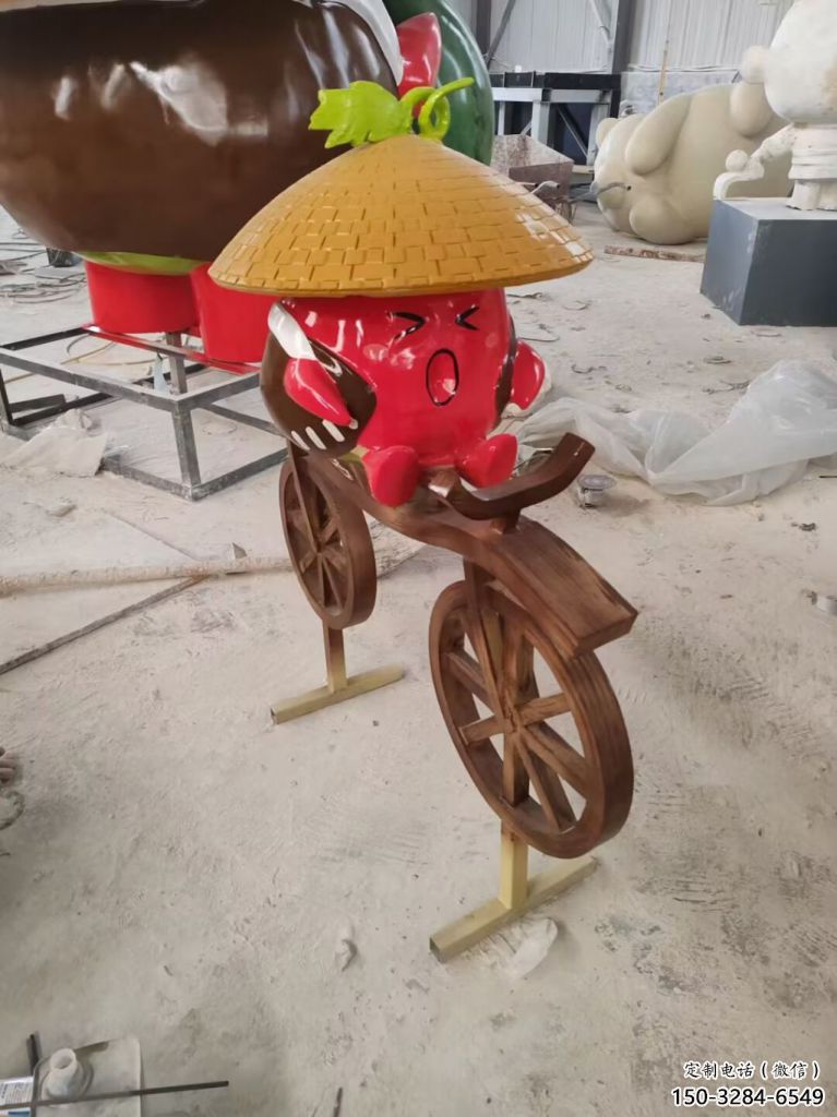 庭院公仔雕塑 城市彩绘雕塑 卡通小品 庭院公仔雕塑 城市彩绘雕塑 卡通小品