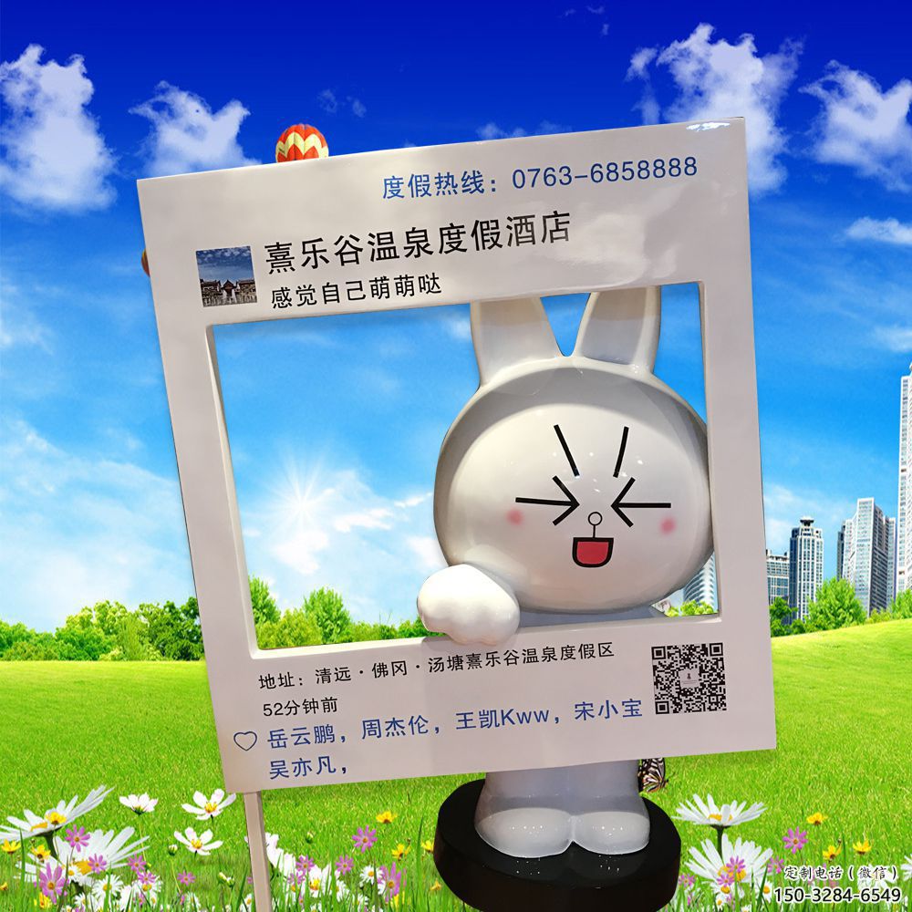 公仔雕塑厂家 店门口彩绘雕塑 步行街摆件 公仔雕塑厂家 店门口彩绘雕塑 步行街摆件