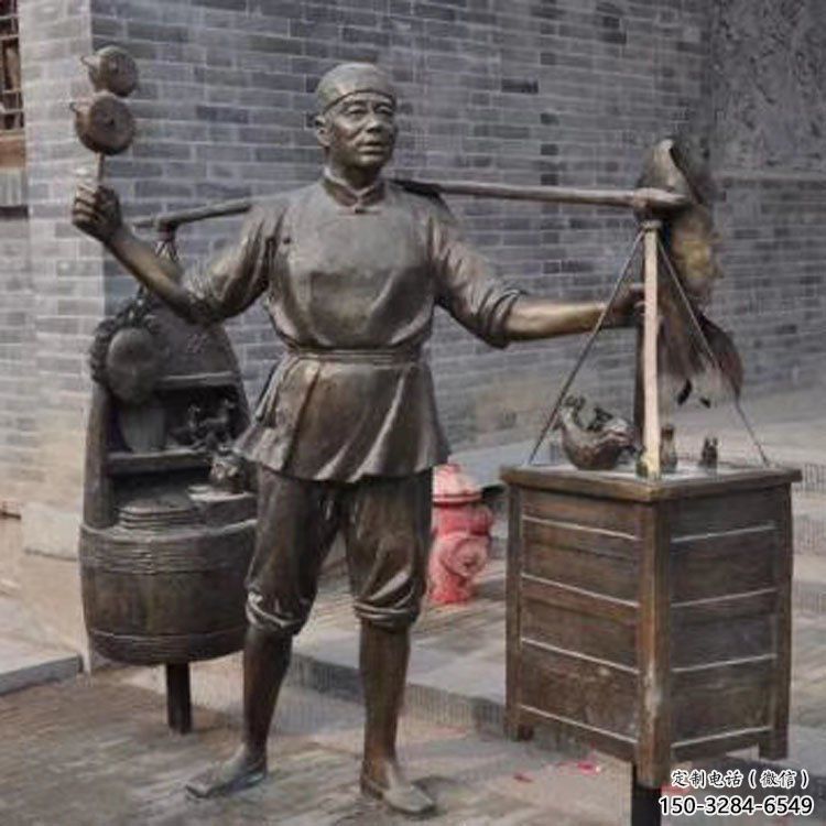 村口老人雕塑 哑光景观摆件 公园古代雕塑 村口老人雕塑 哑光景观摆件 公园古代雕塑