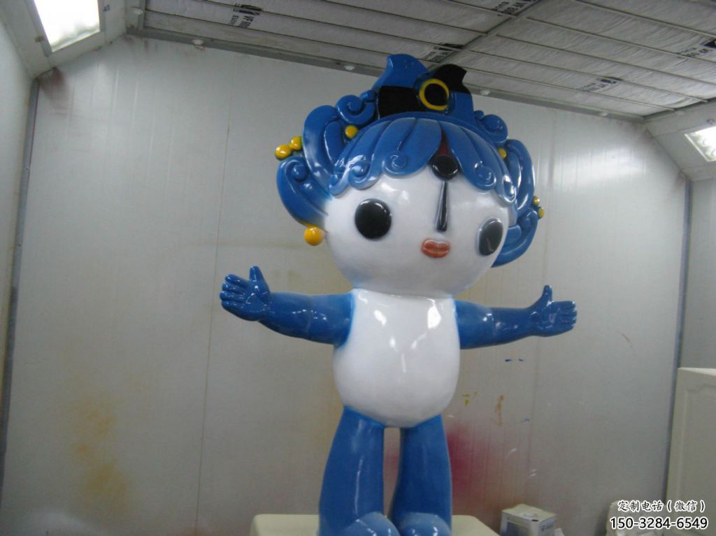 酒店福娃雕塑 景观美陈体育雕塑 现代奥运雕塑 酒店福娃雕塑 景观美陈体育雕塑 现代奥运雕塑