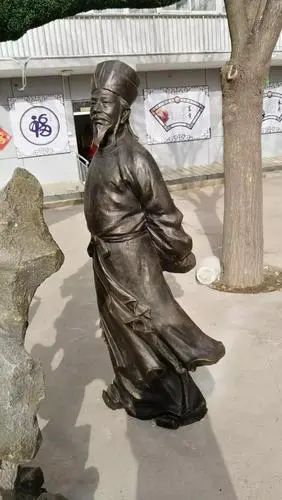 李白雕塑 景观美陈古代雕塑 现代诗人雕塑