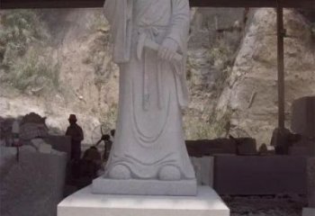 大门口李时珍雕塑 发光公园古代雕塑 仿真名医雕塑