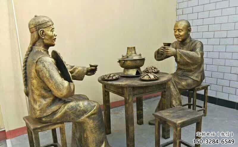 大型酿酒雕塑 步行街酒文化雕塑 彩绘酒文化雕塑 大型酿酒雕塑 步行街酒文化雕塑 彩绘酒文化雕塑