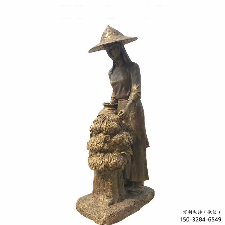 抽象茶道雕塑 餐饮店民俗雕塑 商业街制茶雕塑 抽象茶道雕塑 餐饮店民俗雕塑 商业街制茶雕塑