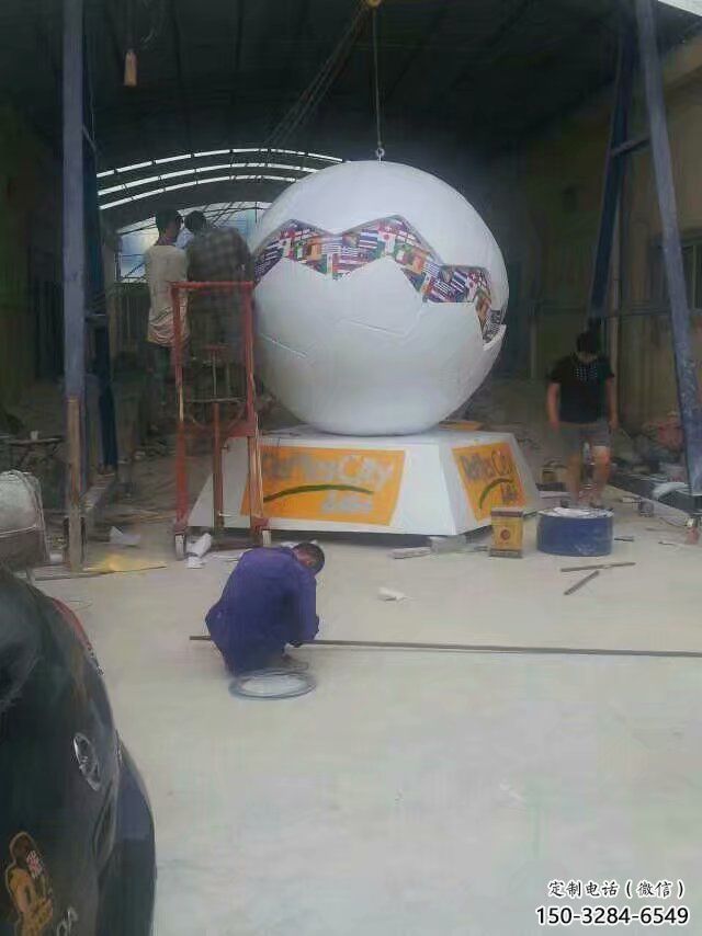 大型篮球雕塑 锻造发光球形雕塑 房地产球类雕塑 大型篮球雕塑 锻造发光球形雕塑 房地产球类雕塑