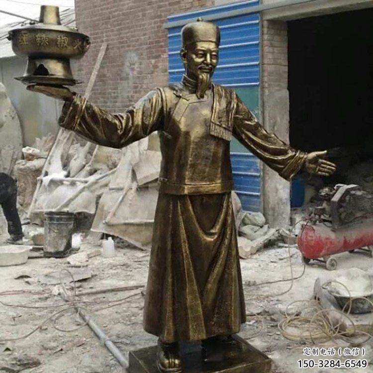 庭院火锅雕塑 公园草地民俗雕塑 仿古小吃雕塑 庭院火锅雕塑 公园草地民俗雕塑 仿古小吃雕塑