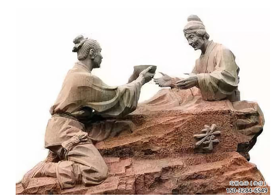 园林孝道雕塑 大型景观古代雕塑 中式文化雕塑 园林孝道雕塑 大型景观古代雕塑 中式文化雕塑