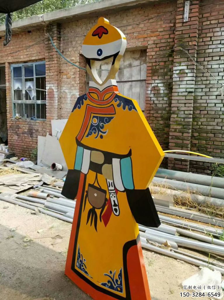 户外皮影雕塑 喷漆雕塑 抽象传统雕塑 户外皮影雕塑 喷漆雕塑 抽象传统雕塑