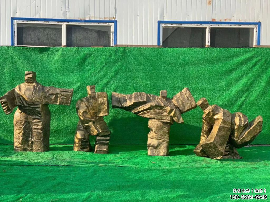 仿古武术雕塑 彩绘功夫雕塑 现代练拳雕塑 仿古武术雕塑 彩绘功夫雕塑 现代练拳雕塑