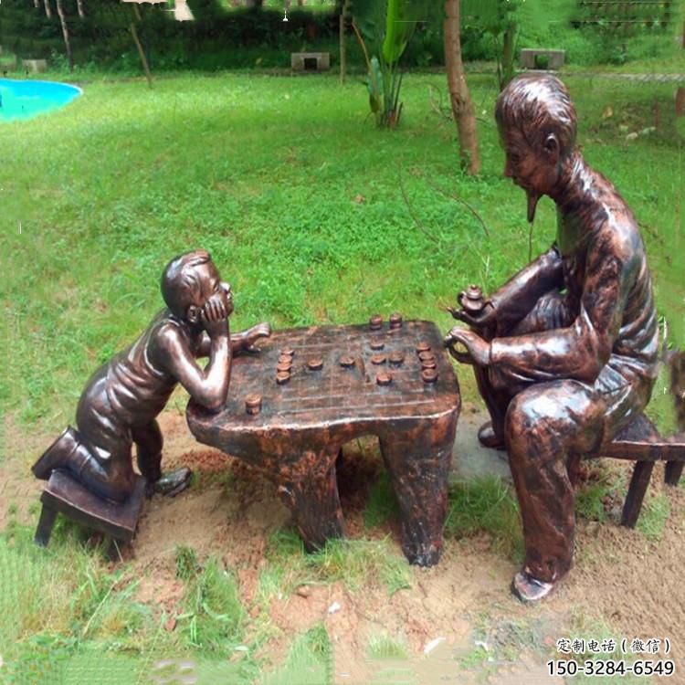 户外下象棋雕塑 喷漆雕塑 抽象民俗雕塑 户外下象棋雕塑 喷漆雕塑 抽象民俗雕塑
