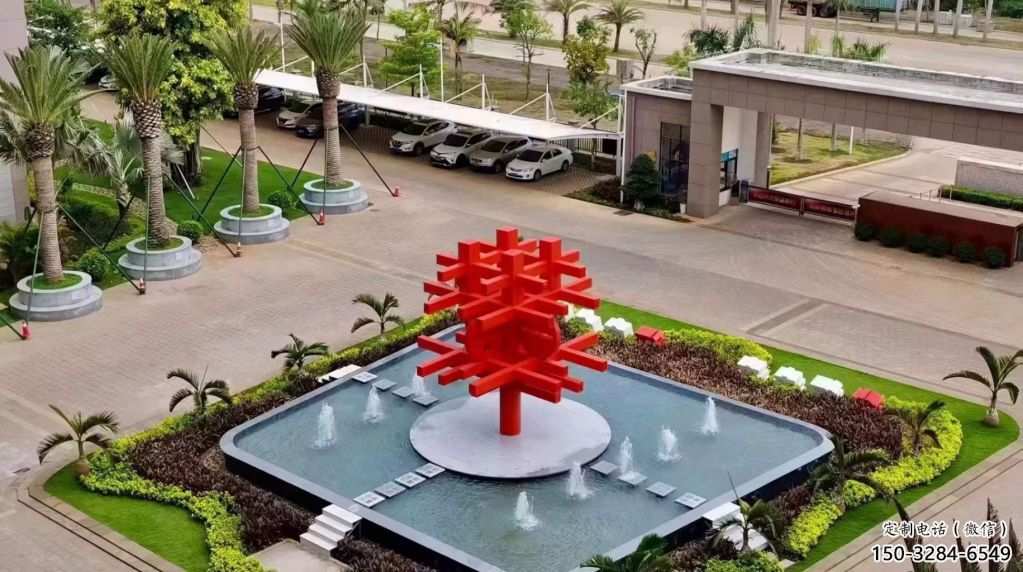 灯光中国结雕塑 餐饮店雕塑 商业街文化雕塑 灯光中国结雕塑 餐饮店雕塑 商业街文化雕塑