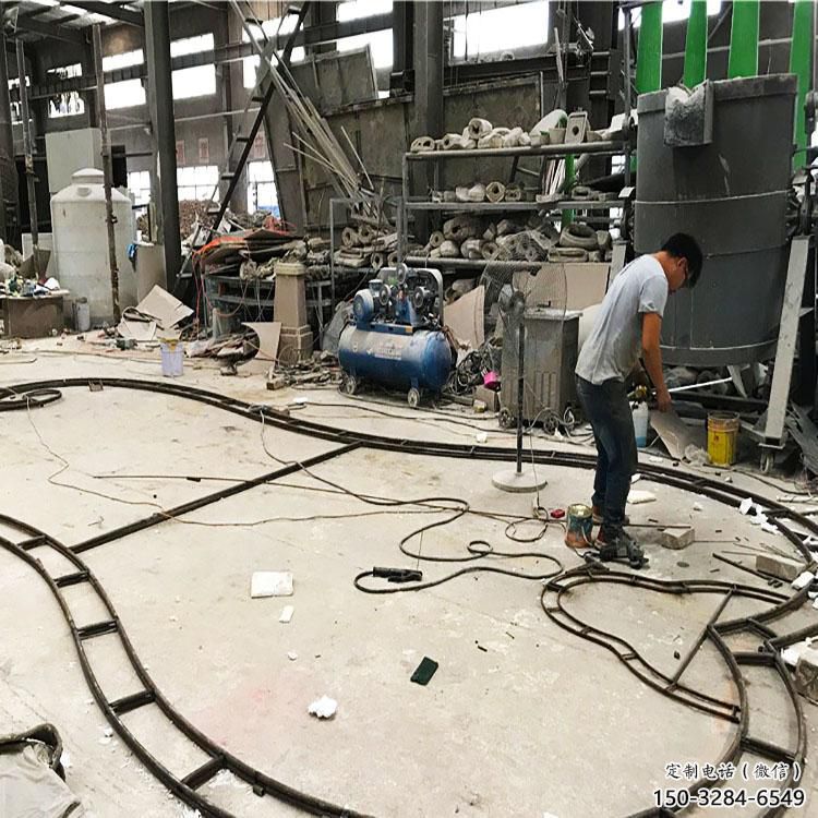 大门口扇子雕塑 发光公园雕塑 仿真扇形雕塑 大门口扇子雕塑 发光公园雕塑 仿真扇形雕塑