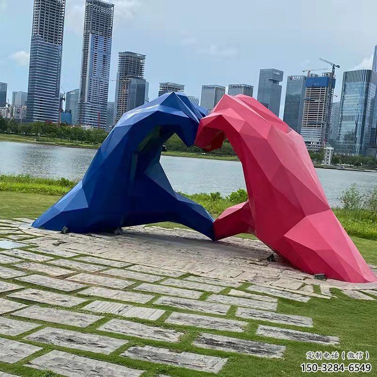 步行街心形雕塑 游乐场桃心雕塑 铸造爱情雕塑 步行街心形雕塑 游乐场桃心雕塑 铸造爱情雕塑