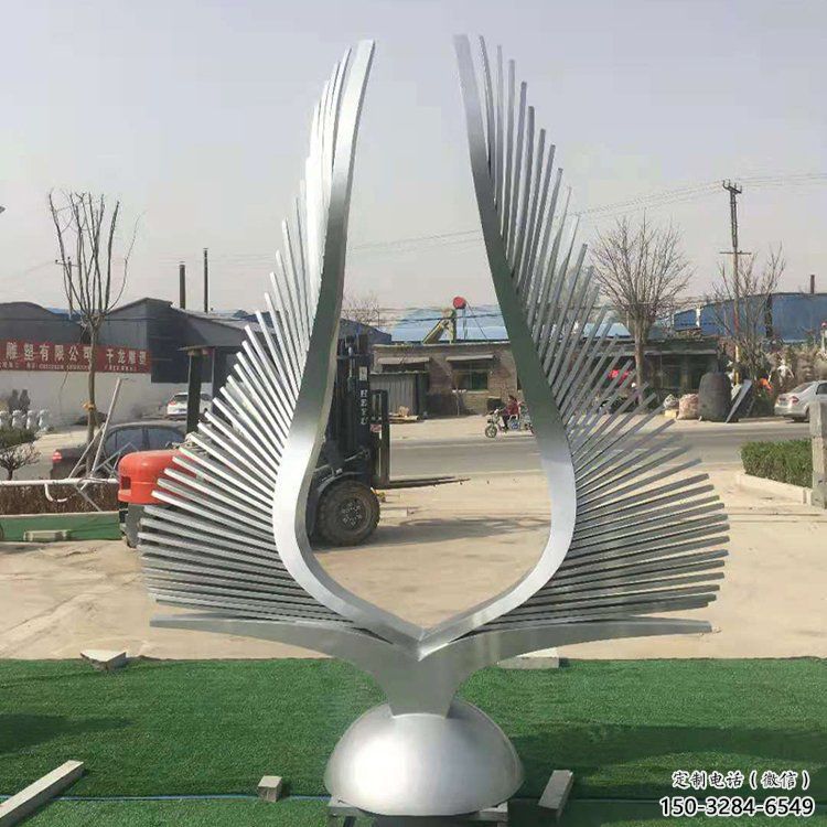 发光凤尾雕塑 欧式步行街雕塑 大型商场雕塑 发光凤尾雕塑 欧式步行街雕塑 大型商场雕塑