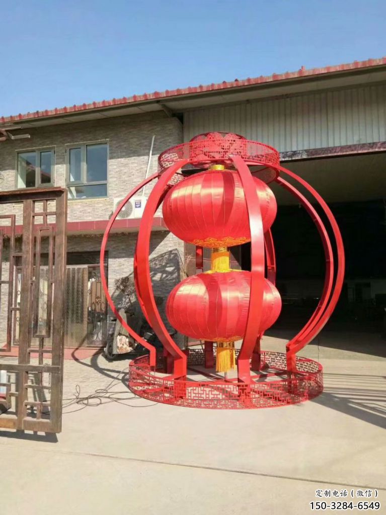灯笼雕塑 仿真雕塑 烤漆雕塑 灯笼雕塑 仿真雕塑 烤漆雕塑