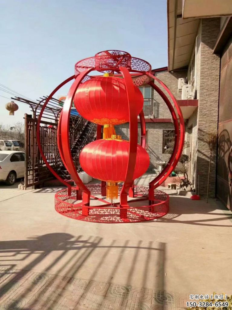 发光灯笼雕塑 欧式步行街雕塑 大型商场雕塑 发光灯笼雕塑 欧式步行街雕塑 大型商场雕塑