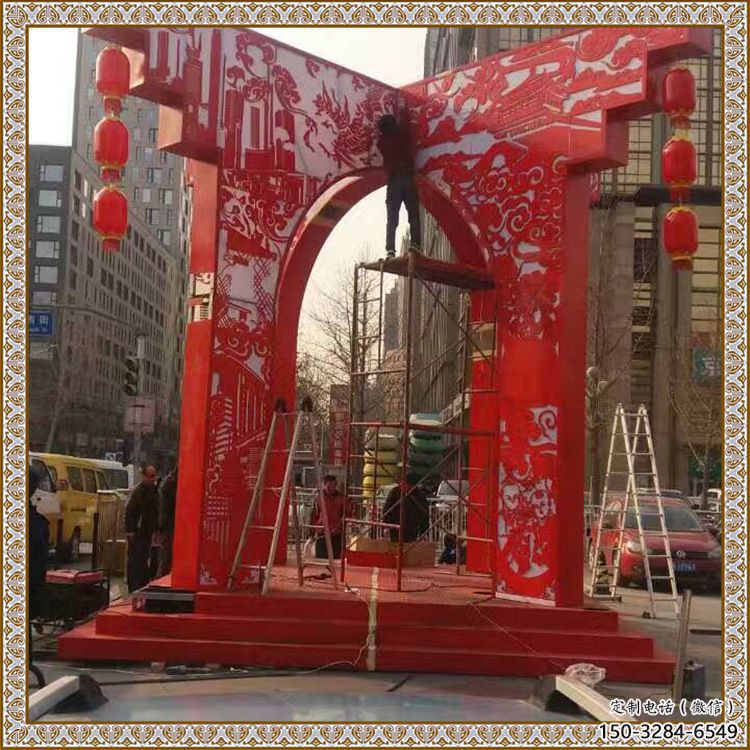 美陈灯笼雕塑 异形喷水雕塑 酒店雕塑 美陈灯笼雕塑 异形喷水雕塑 酒店雕塑