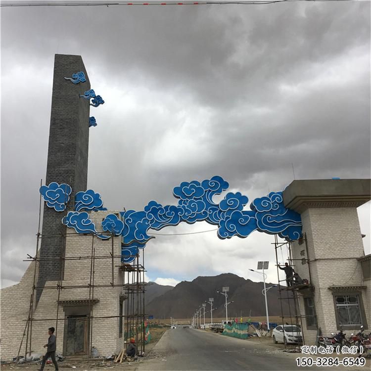 步行街云彩雕塑 游乐场云团雕塑 铸造祥云雕塑 步行街云彩雕塑 游乐场云团雕塑 铸造祥云雕塑