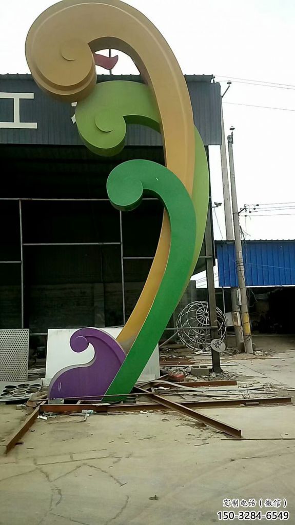 房地产云彩雕塑 剪影云团雕塑 锻造祥云雕塑 房地产云彩雕塑 剪影云团雕塑 锻造祥云雕塑