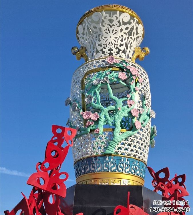 花瓶雕塑厂 抽象艺术瓶子雕塑 烤漆瓶子雕塑 花瓶雕塑厂 抽象艺术瓶子雕塑 烤漆瓶子雕塑