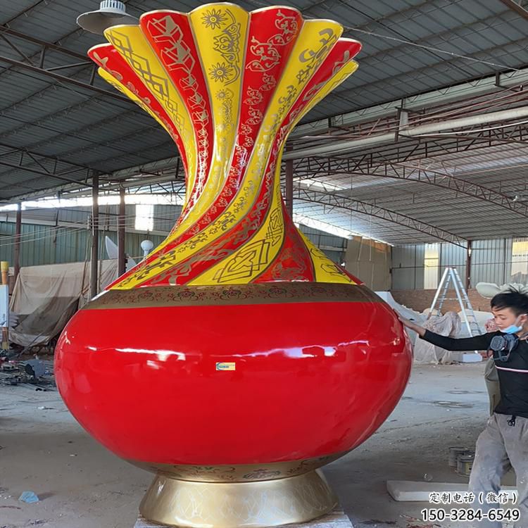 花瓶雕塑厂家 仿真雕塑 大型瓶子雕塑 花瓶雕塑厂家 仿真雕塑 大型瓶子雕塑