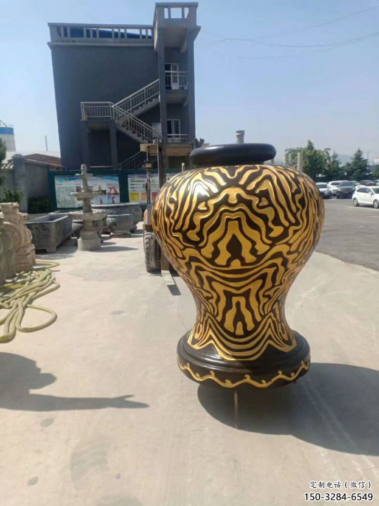 花瓶雕塑工厂 仿真雕塑 烤漆瓶子雕塑 花瓶雕塑工厂 仿真雕塑 烤漆瓶子雕塑