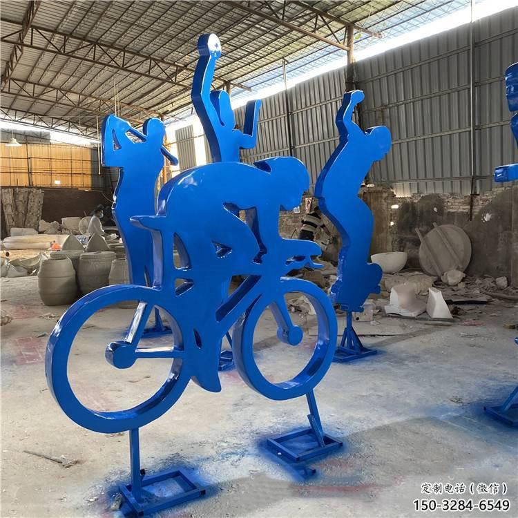 园林自行车雕塑 大型体育雕塑 中式运动员雕塑 园林自行车雕塑 大型体育雕塑 中式运动员雕塑
