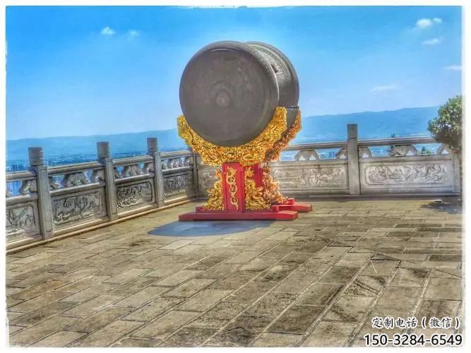 街道大鼓雕塑 现代锣鼓雕塑 彩绘雕塑 街道大鼓雕塑 现代锣鼓雕塑 彩绘雕塑