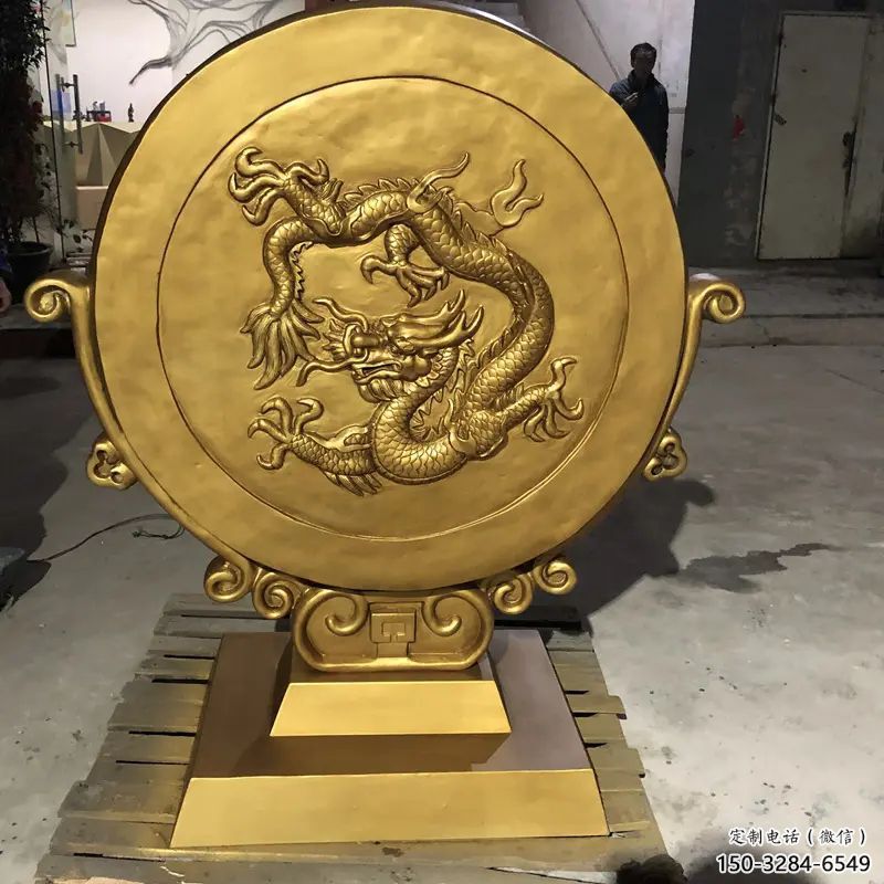 住宅小区大鼓雕塑 哑光锣鼓雕塑 公园雕塑 住宅小区大鼓雕塑 哑光锣鼓雕塑 公园雕塑