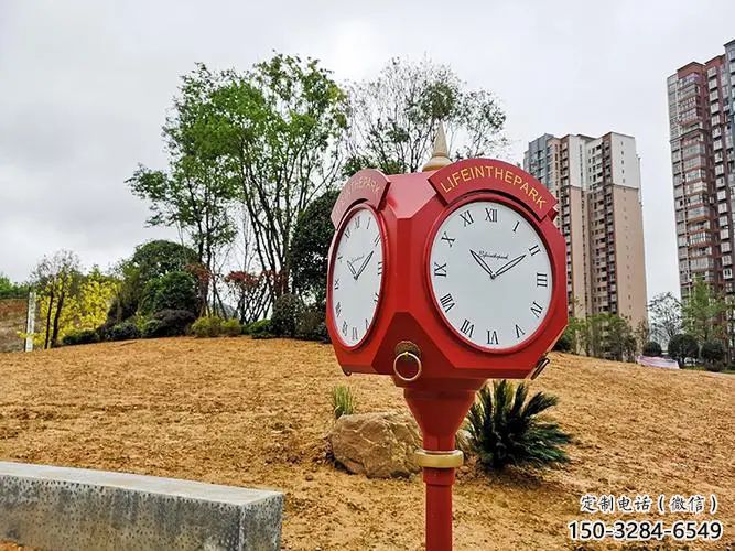 大型钟表雕塑 欧式步行街雕塑 彩绘时钟雕塑 大型钟表雕塑 欧式步行街雕塑 彩绘时钟雕塑