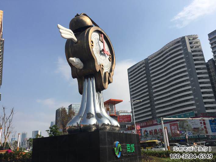 室内钟表雕塑 仿真时钟雕塑 大型雕塑 室内钟表雕塑 仿真时钟雕塑 大型雕塑