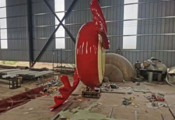 大鼓雕塑 烤漆大型锣鼓雕塑 欧式雕塑