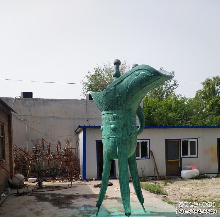 彩绘酒杯雕塑 电镀现代杯子雕塑 公园酒杯子雕塑 彩绘酒杯雕塑 电镀现代杯子雕塑 公园酒杯子雕塑